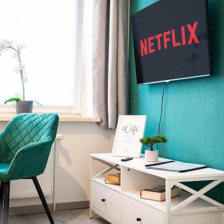 Apartmento Blue Magdeburg - Zentral - Wifi - Netflix Εξωτερικό φωτογραφία