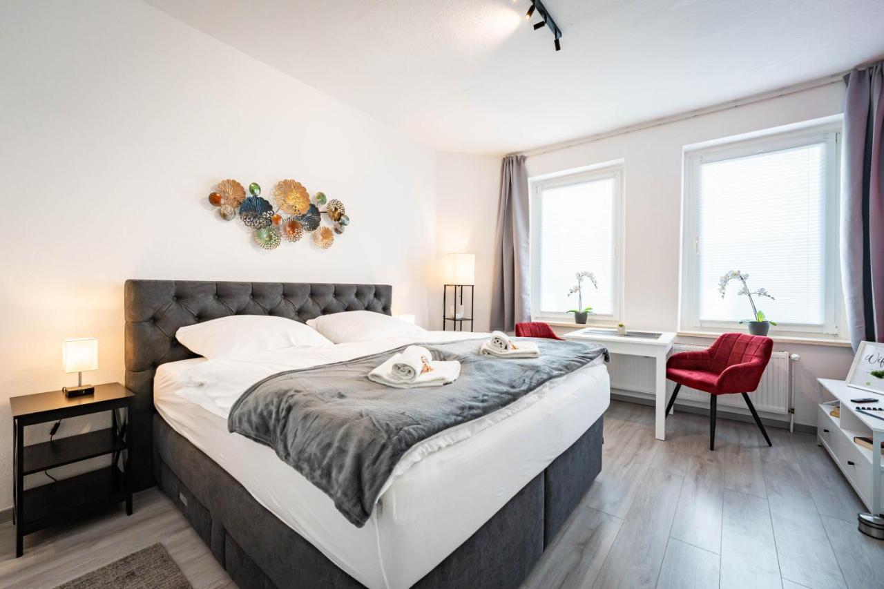 Apartmento Blue Magdeburg - Zentral - Wifi - Netflix Εξωτερικό φωτογραφία