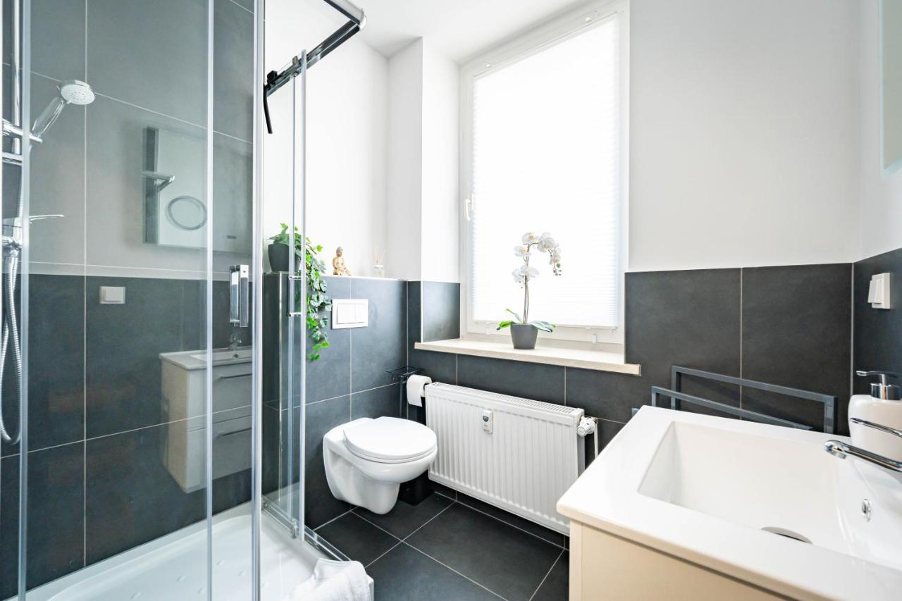 Apartmento Blue Magdeburg - Zentral - Wifi - Netflix Εξωτερικό φωτογραφία