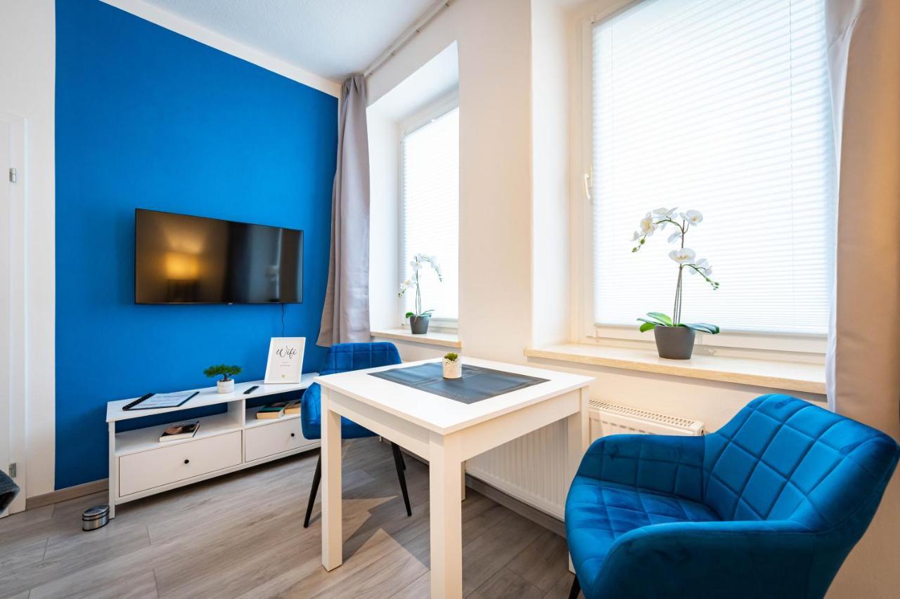 Apartmento Blue Magdeburg - Zentral - Wifi - Netflix Εξωτερικό φωτογραφία