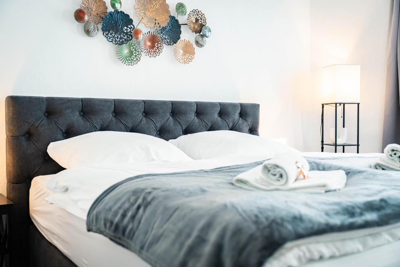 Apartmento Blue Magdeburg - Zentral - Wifi - Netflix Εξωτερικό φωτογραφία