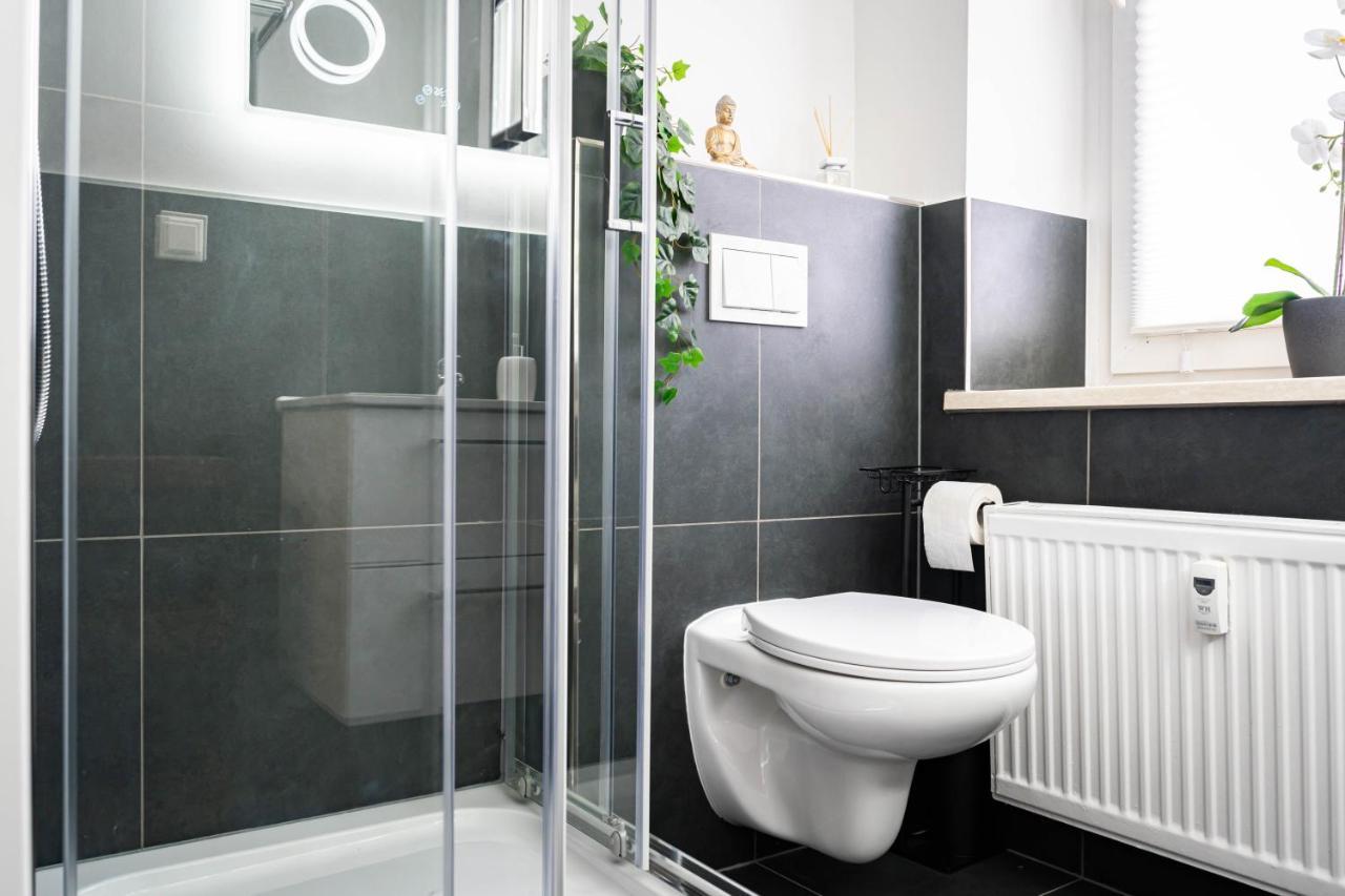 Apartmento Blue Magdeburg - Zentral - Wifi - Netflix Εξωτερικό φωτογραφία