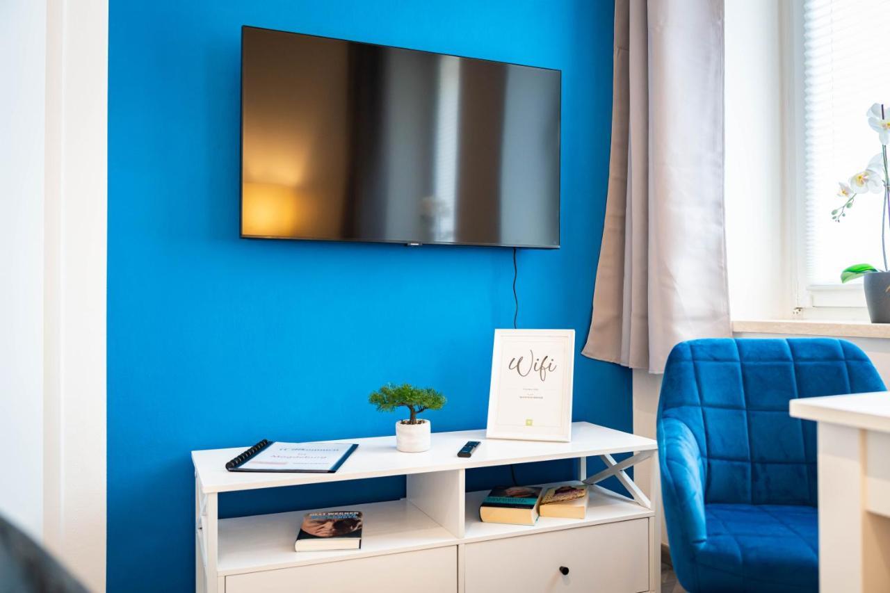 Apartmento Blue Magdeburg - Zentral - Wifi - Netflix Εξωτερικό φωτογραφία