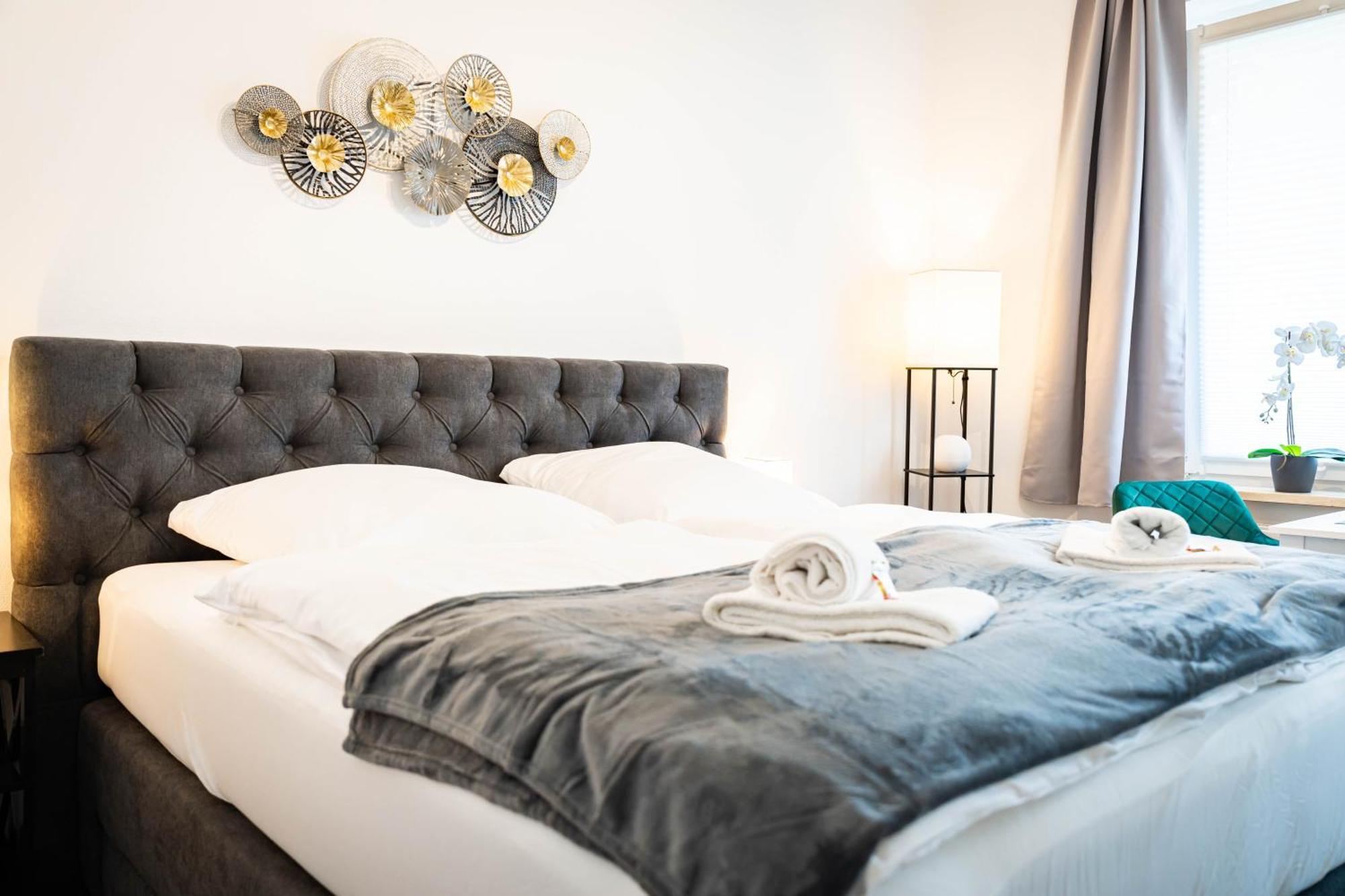 Apartmento Blue Magdeburg - Zentral - Wifi - Netflix Εξωτερικό φωτογραφία