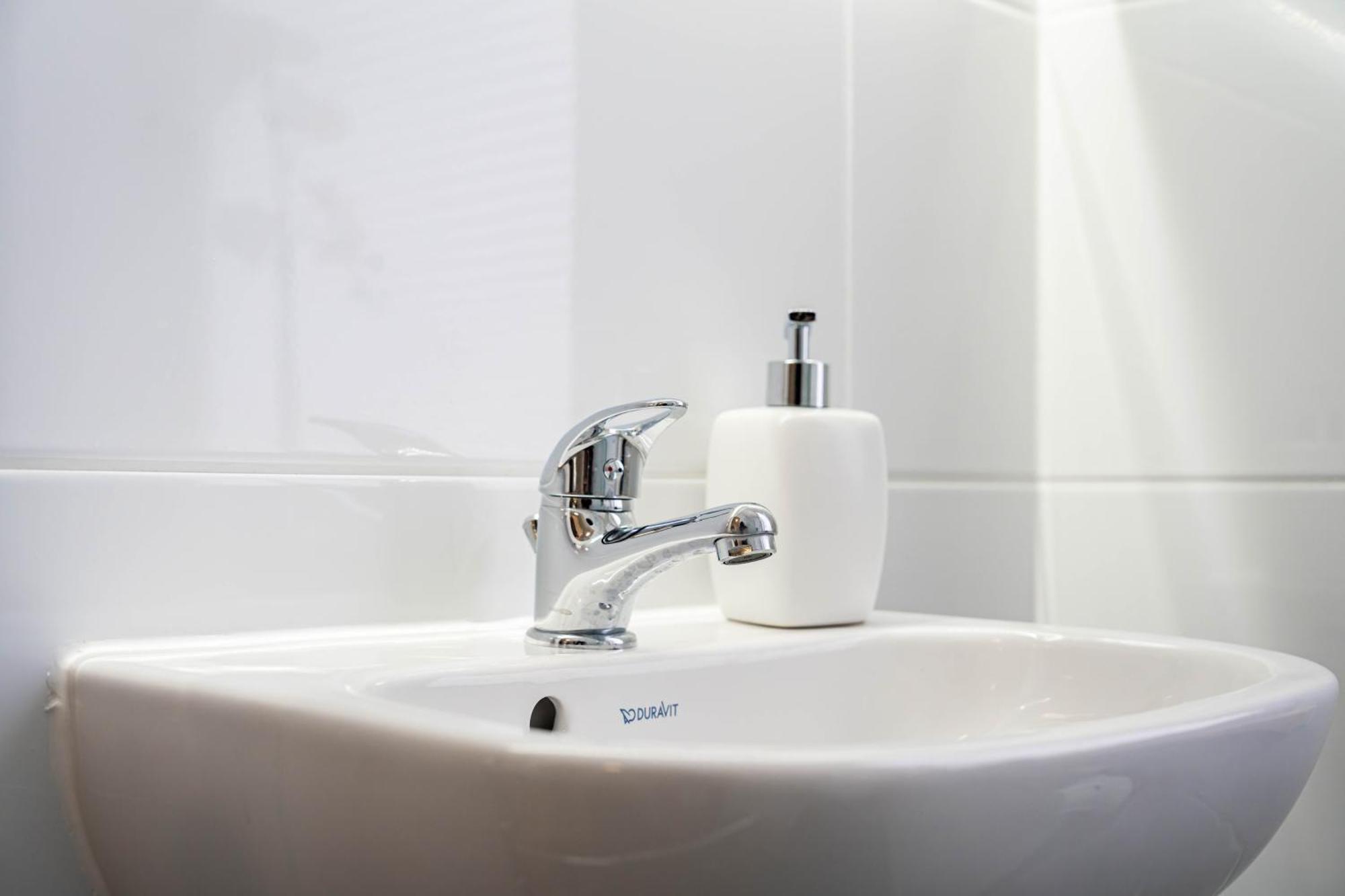 Apartmento Blue Magdeburg - Zentral - Wifi - Netflix Εξωτερικό φωτογραφία