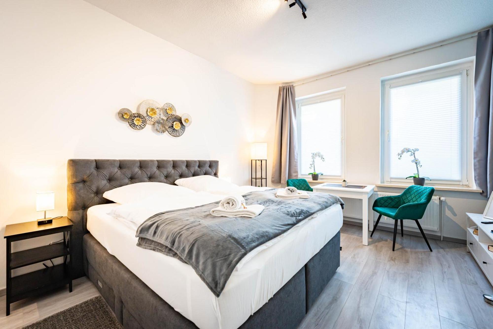 Apartmento Blue Magdeburg - Zentral - Wifi - Netflix Εξωτερικό φωτογραφία