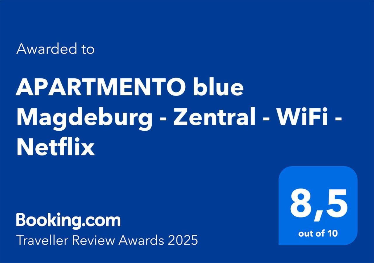 Apartmento Blue Magdeburg - Zentral - Wifi - Netflix Εξωτερικό φωτογραφία